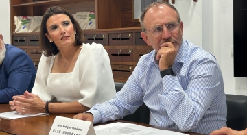 Sergio Rodríguez, presidente del Cabildo de La Palma