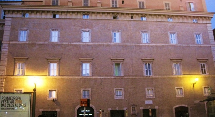 Domus Internationalis Paulus VI | Foto: Sulbud (CC BY SA 3.0)