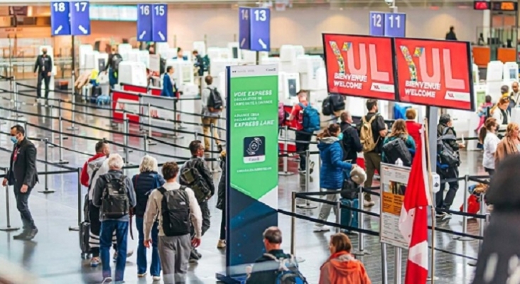 Aeropuerto internacional Pierre Elliott Trudeau de Montreal (Canadá)