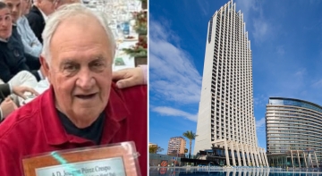 Fallece Joaquín Pérez Crespo, uno de los grandes protagonistas de la transformación turística de Benidorm (Alicante) Fallece Joaquín Pérez Crespo, uno de los grandes protagonistas de la transformación turística de Benidorm (Alicante)