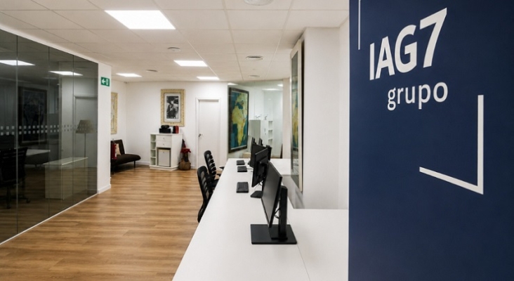 La nueva oficina de IAG7 Viajes en Valencia.