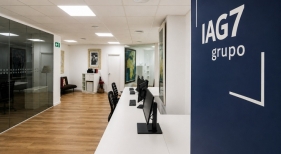 La nueva oficina de IAG7 Viajes en Valencia. La nueva oficina de IAG7 Viajes en Valencia.