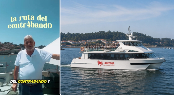 El contrabandista Laureano Oubiña se pasa al turismo lanza “la ruta del narcotráfico” en Galicia