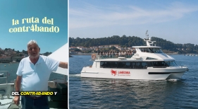 El contrabandista Laureano Oubiña se pasa al turismo lanza “la ruta del narcotráfico” en Galicia El contrabandista Laureano Oubiña se pasa al turismo lanza “la ruta del narcotráfico” en Galicia