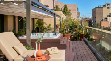 Terraza del ME Barcelona