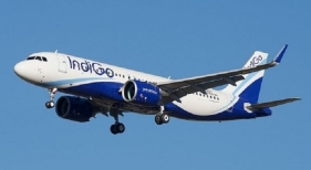 Avión de IndiGo Avión de IndiGo