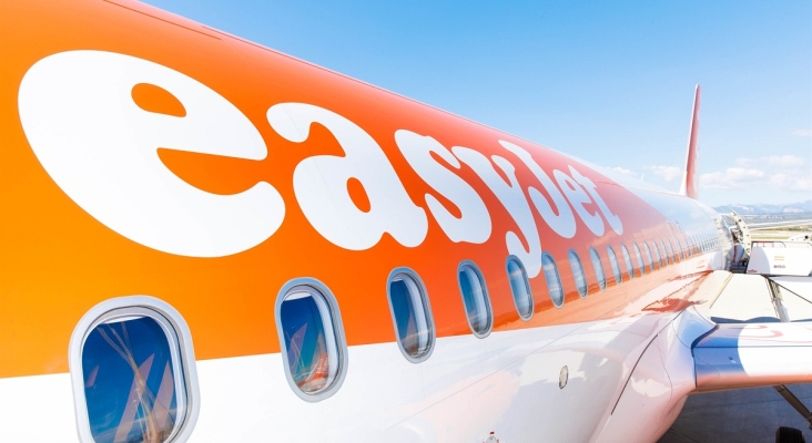 Avión de easyJet