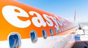 Avión de easyJet