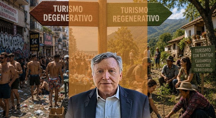 Turismo degenerativo: ¿quién es el culpable, el turismo o los turistas?