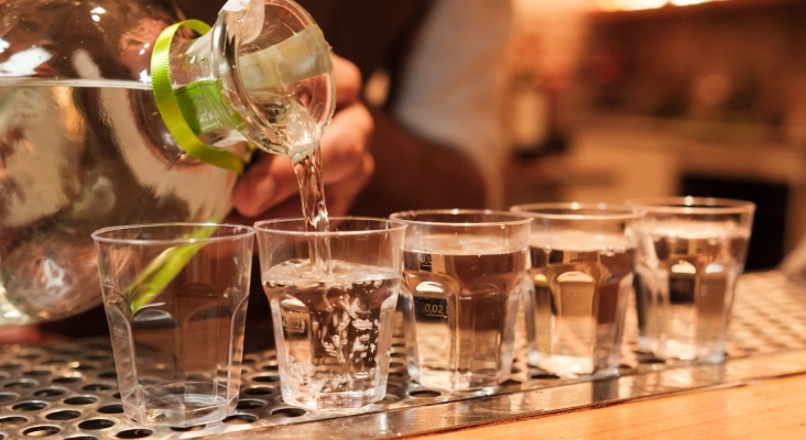 Vasos de chupito