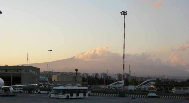 Aeropuerto de Catania (Sicilia, Italia) | Foto: I, Sailko (CC BY-SA 3.0)