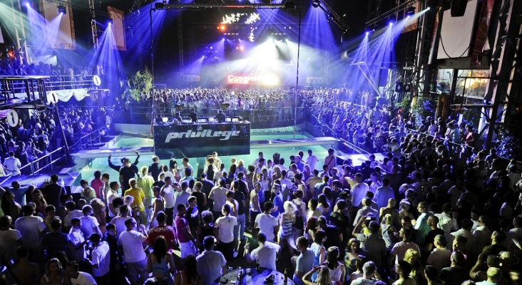 Discoteca Privilege (Ibiza), hoy desaparecida