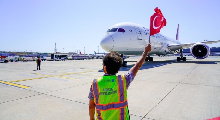 Pista del aeropuerto de Estambul (Turquía) | Foto: İGA İstanbul Airport﻿