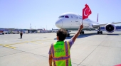 Pista del aeropuerto de Estambul (Turquía) | Foto: İGA İstanbul Airport﻿