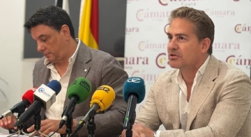 Representantes de la Cámara de Comercio de Ceuta