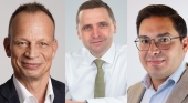 Corneliu Meyer, Thoma Bösl y Ömer Karaca.