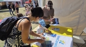 Stand de Turismo de Gran Canaria en Trosa Galejet