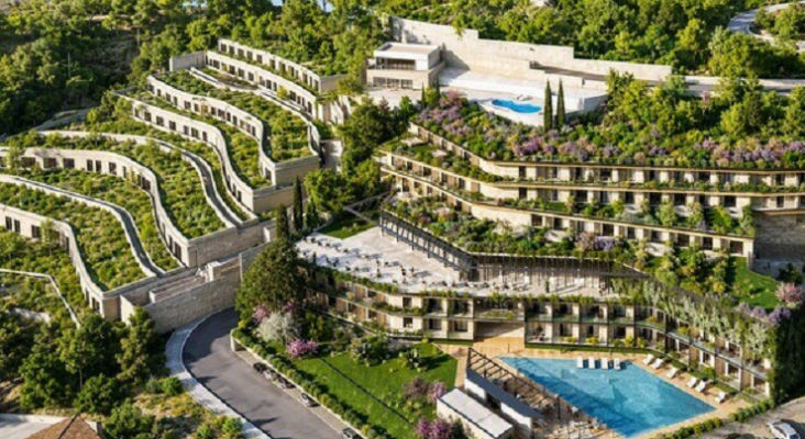Simulación del futuro hotel