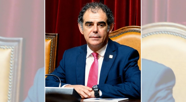 Joan Jaume. | Foto mejorada con IA | Foto original: Antoni Salvà (CC BY-SA 4.0)