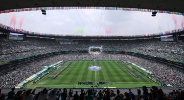 La llegada de turistas a México cae un 2,2% hasta junio pese al Mundial de fútbol La llegada de turistas a México cae un 2,2% hasta junio pese al Mundial de fútbol