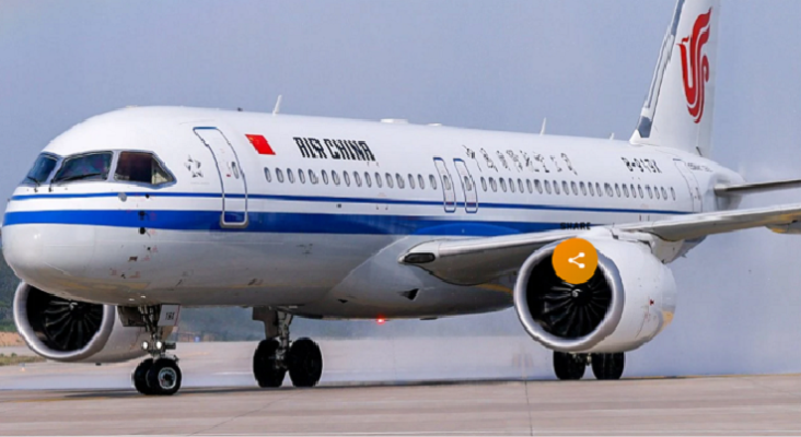 COMAC C919 de Air China | Air China