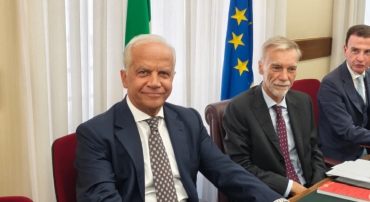 Matteo Piantedosi, ministro del Interior de Italia