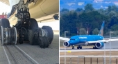 Boeing 787 se sale de pista y paraliza el Aeropuerto de Múnich