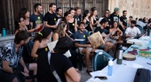 Vecinos de Palma (Mallorca) convocan cenas en plazas para recuperar espacios ocupados por los turistas | Foto: joanmateuparra vía Instagram