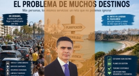 El problema de muchos destinos