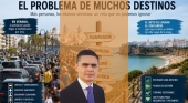 El problema de muchos destinos