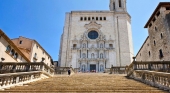 Esclinata de la Catedral de Girona | Foto: Turespaña