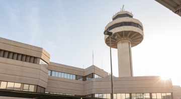 Centro y torre de control de Palma (Mallorca). | Foto: ENAIRE