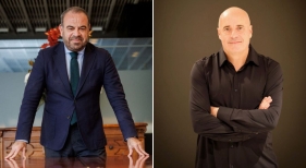 Gabriel Escarrer (Meliá) y José Luis Benítez (Palladium), miembros honorarios de la Orden del Imperio Británico