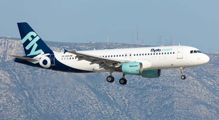 Avión de FlyYo