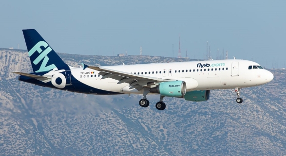 Avión de FlyYo