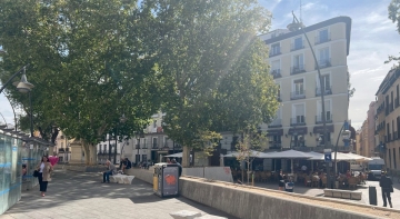 Plaza Tirso de Molina| Foto: Ayuntamiento de Madrid Plaza Tirso de Molina| Foto: Ayuntamiento de Madrid