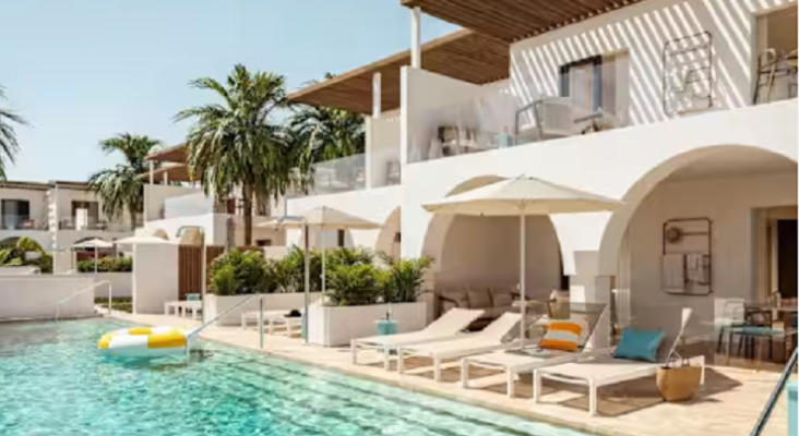 Render de una de las piscinas del hotel | NLTG