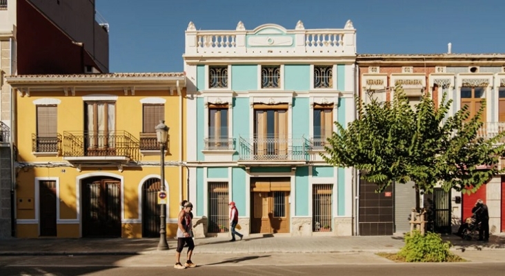 Barrio de El Cabanyal Foto Visit Valencia