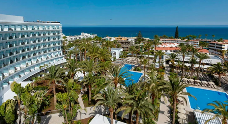 RIU Palace Palmeras, en Gran Canaria, uno de los establecimientos en los que regía el acuerdo | RIU