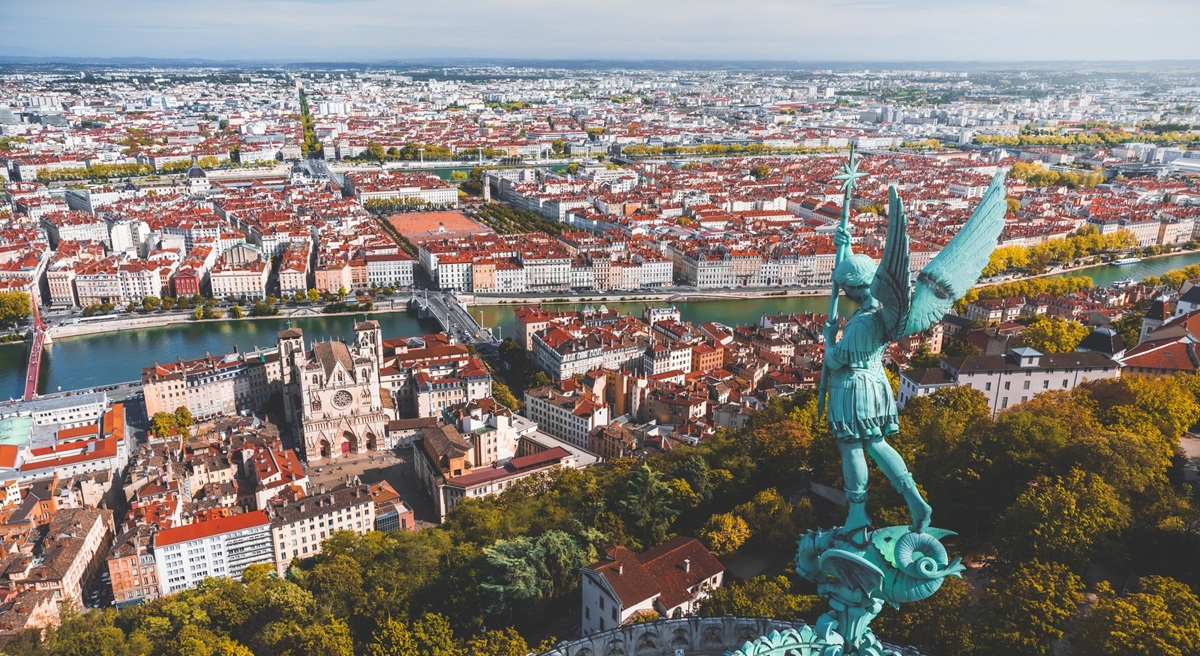 Skyline Lyon