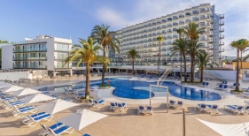 Hotel Samos de Magaluf (Mallorca).