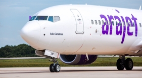 La dominicana Arajet prevé sumar ocho aviones en 2027 para seguir aumentando sus rutas