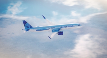 United Airlines XLR BornToExplore March 2026