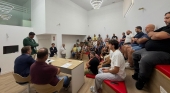 Reunión entre la Asociación de Hostelería y la Cámara de Comercio