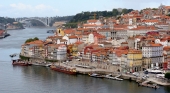 Río Duero en su paso por Oporto