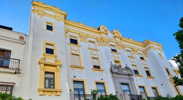 Antiguo Banco de Andalucía Foto Zarateman (CC0)