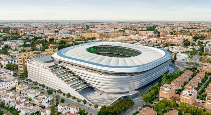 Proyecto del nuevo Benito Villamarín