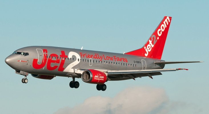 Avión de Jet2