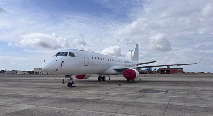 El Aeropuerto de León acoge una nueva base de mantenimiento