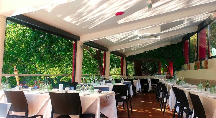 Restaurante L'Ecluse, en Amboise (Centro-Valle del Loira, Francia). | Foto: Facebook